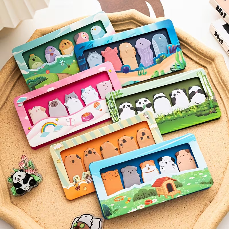 Peace Sticky Notes Animal Sticky Notes – Peace, Love & Happiness Club