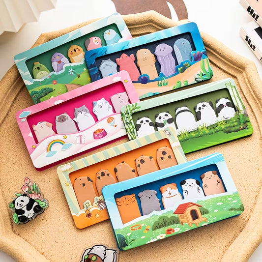 Animal Sticky Notes