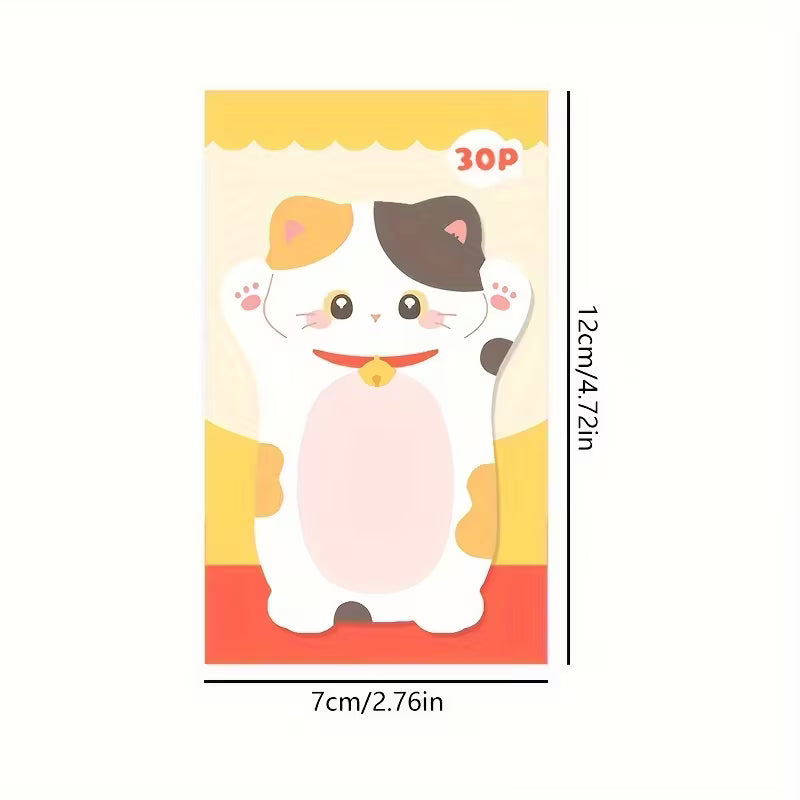 Meow Sticky Notes