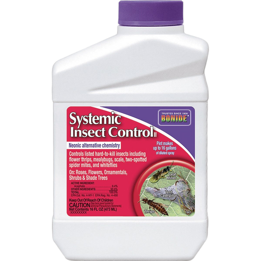 Bonide® Systemic Insect Control - 16oz - Concentrate