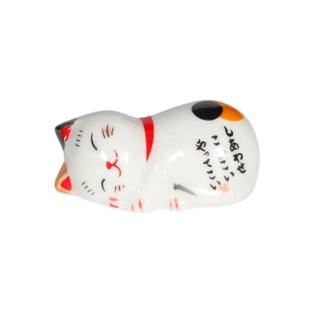 Miniature - Lucky Cat Porcelain