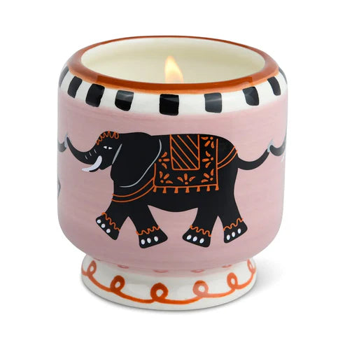 A dopo candle - tobacco & vanille 8 oz