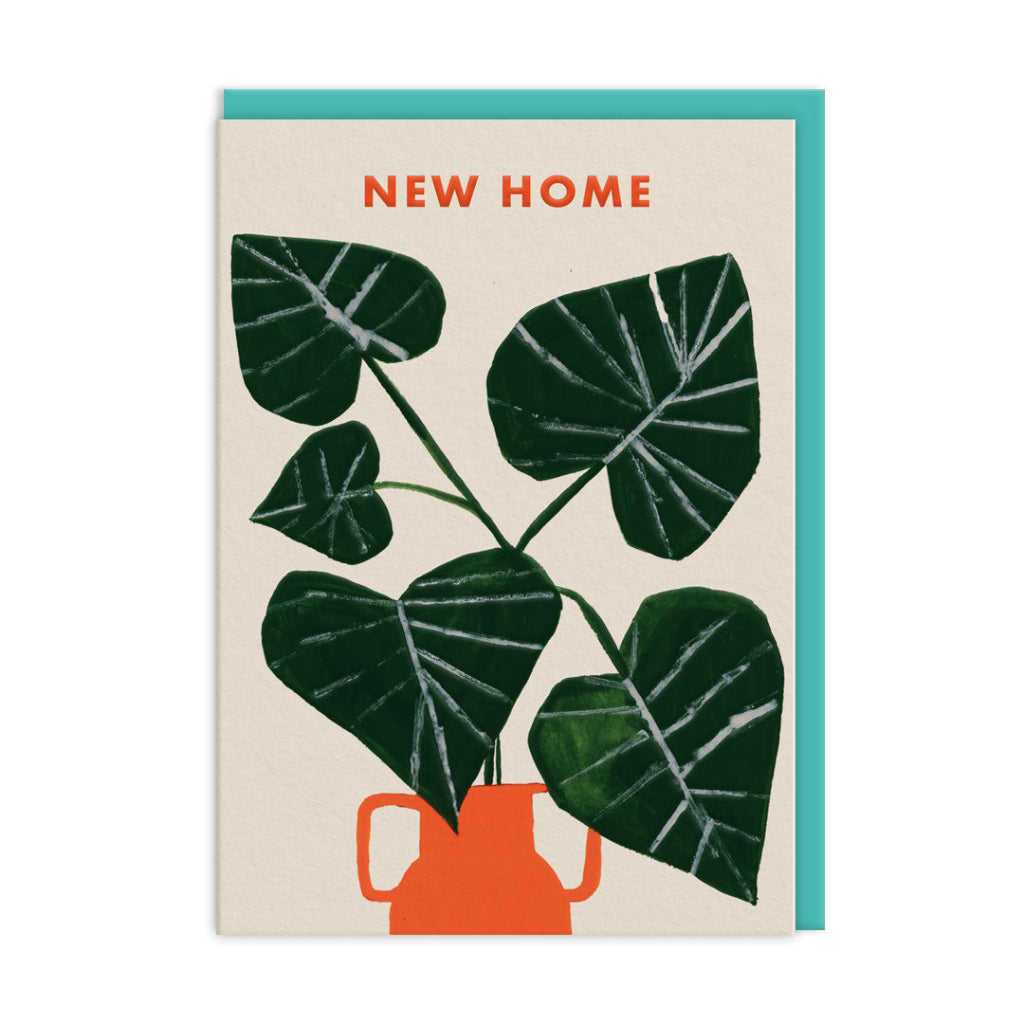 Ohh Dear Card - Monstera New Home