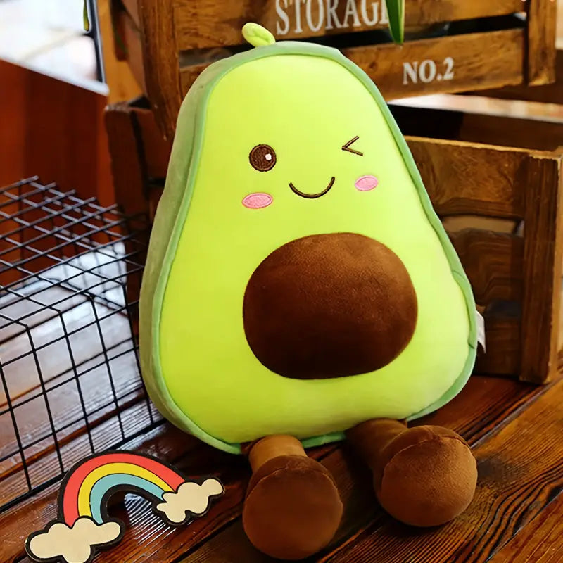 Avocado plushie - 11