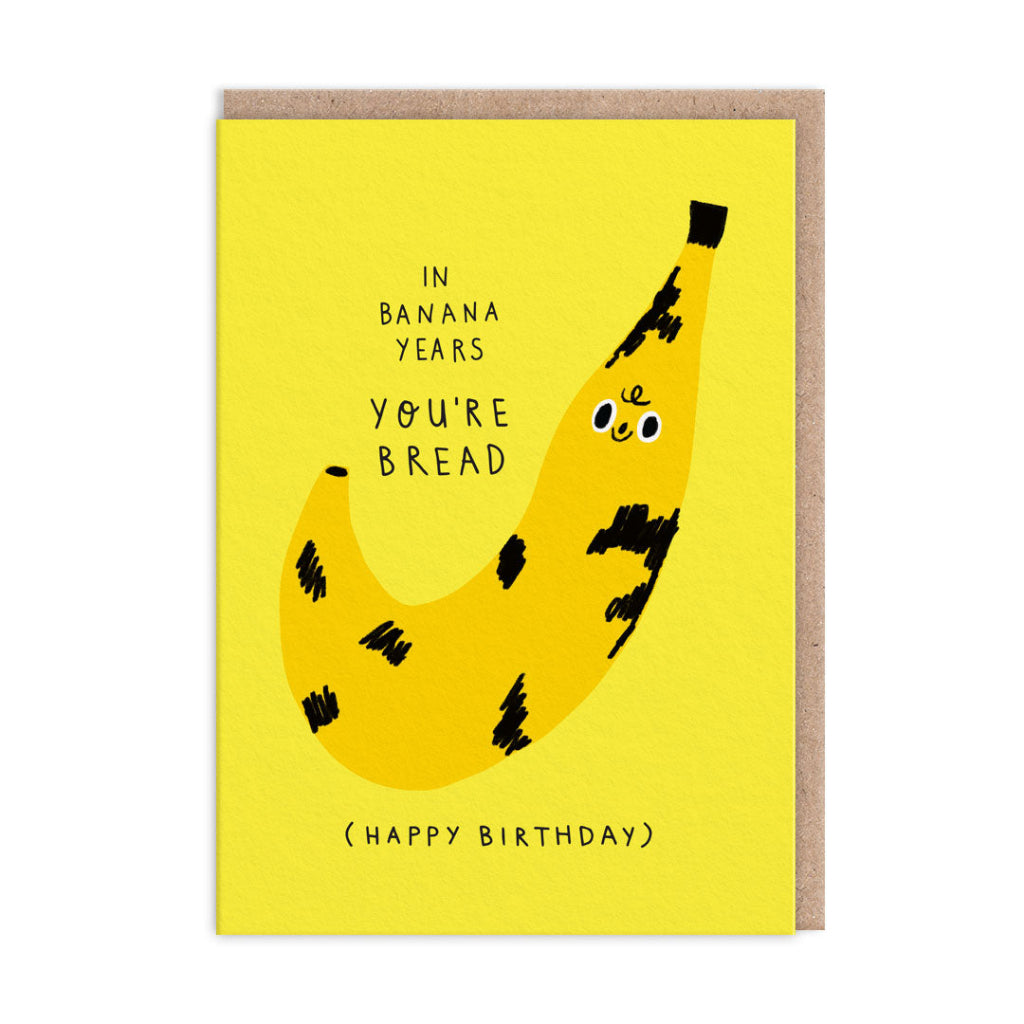 Ohh Deer Card - Banana Years