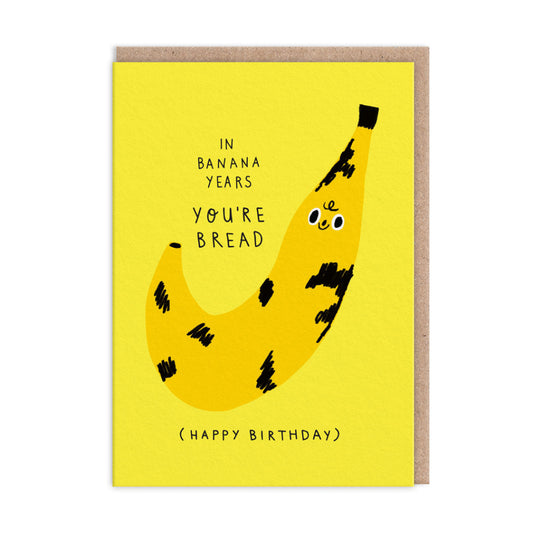 Ohh Deer Card - Banana Years