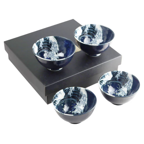 Great Wave Bowl - 4.5"