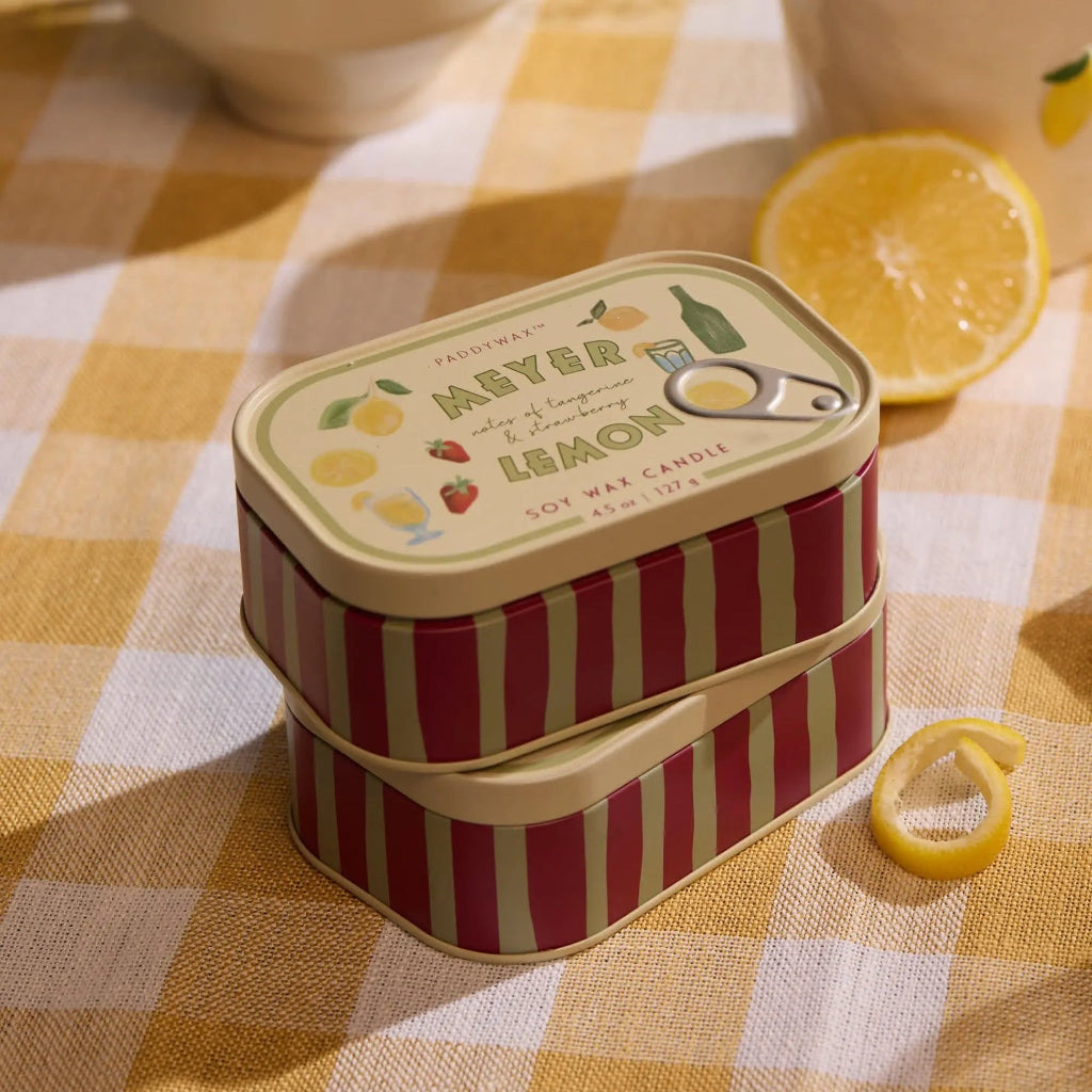 Bistro Tin Candle - Meyer Lemon
