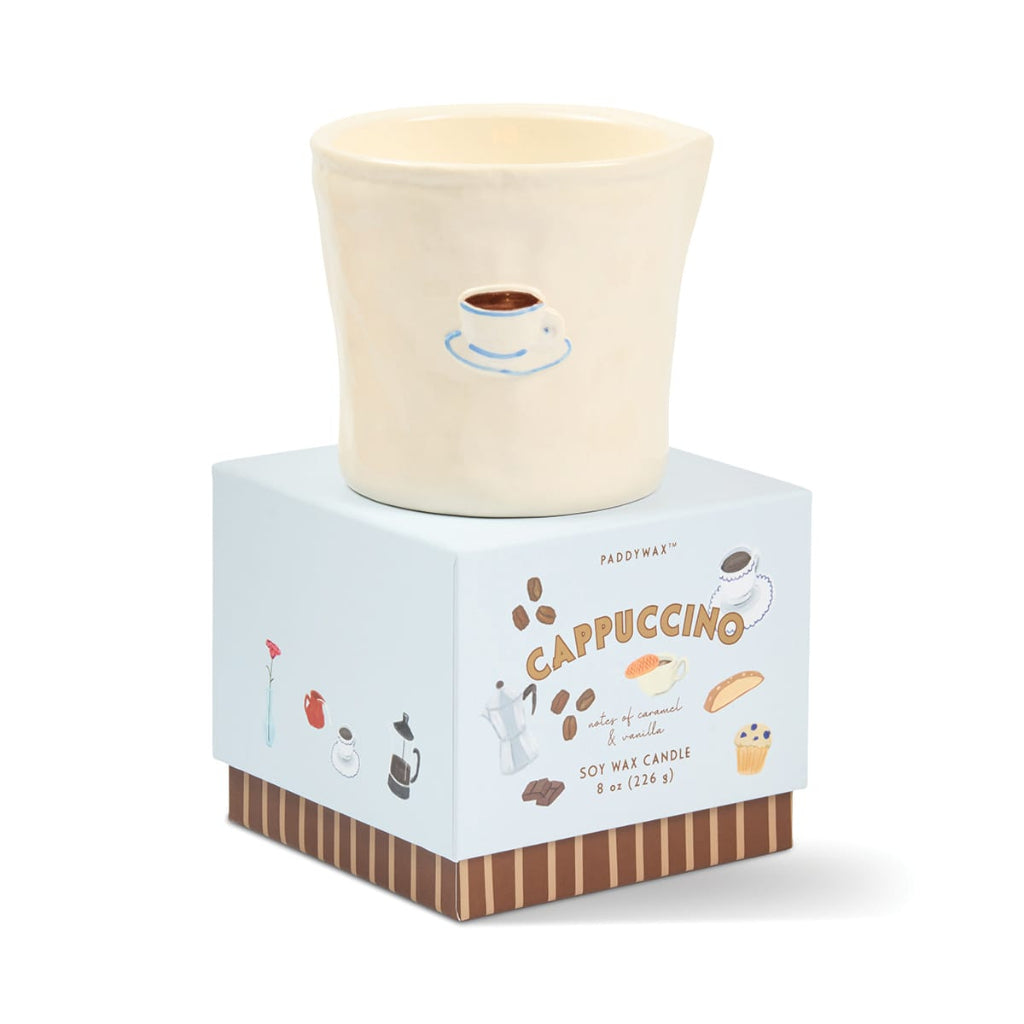 Bistro Candle - Cappuccino (8 oz)