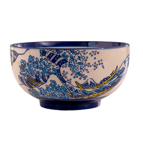 Great Wave Bowl - 6.5"
