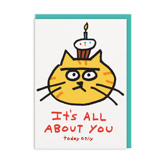 Ohh Deer Card - All About You