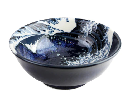 Kanagawa Great Wave Bowl - 7.5"