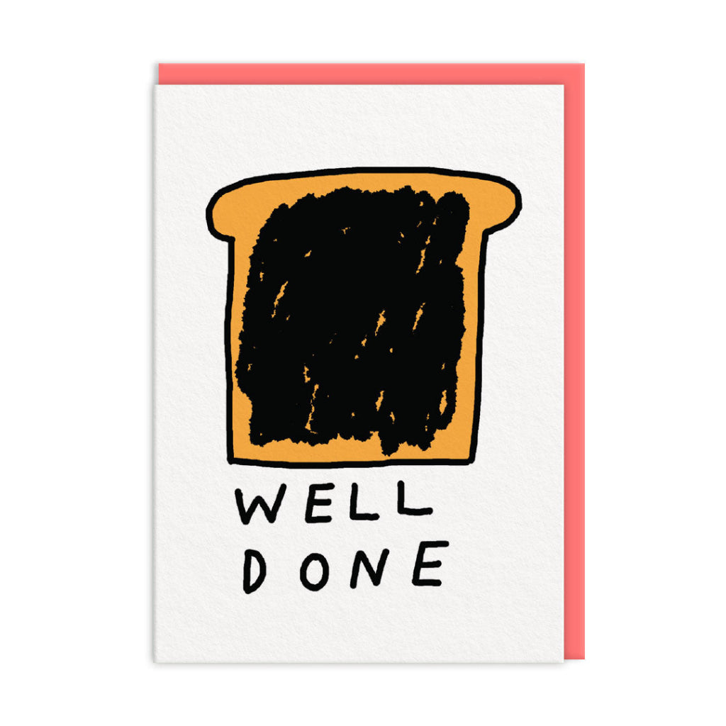 Ohh Dear Card - Well Done