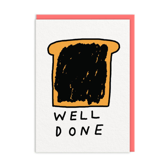 Ohh Dear Card - Well Done