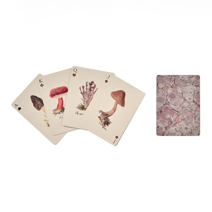 Playing Card Deck - Fungi