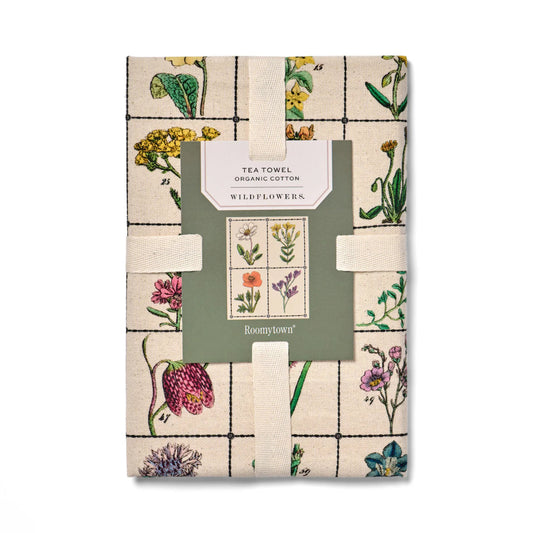 Tea Towel - Wildflowers