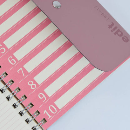 A5 Wired Folio