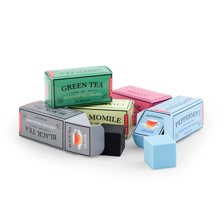 Tea Scented Erasers