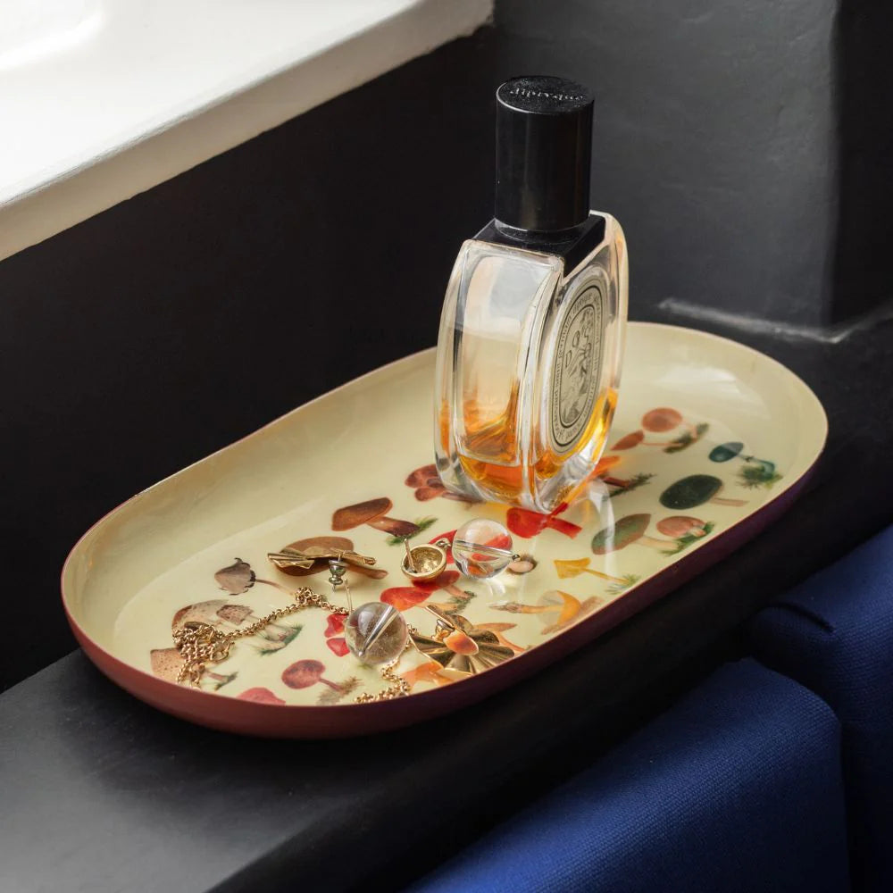 Fungi Enamal Tray