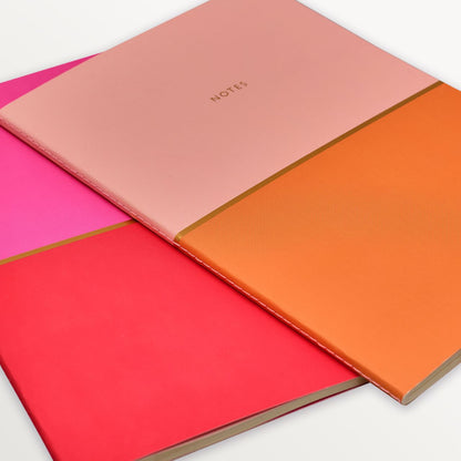 Episode - Colourblock duo B5 Notebook