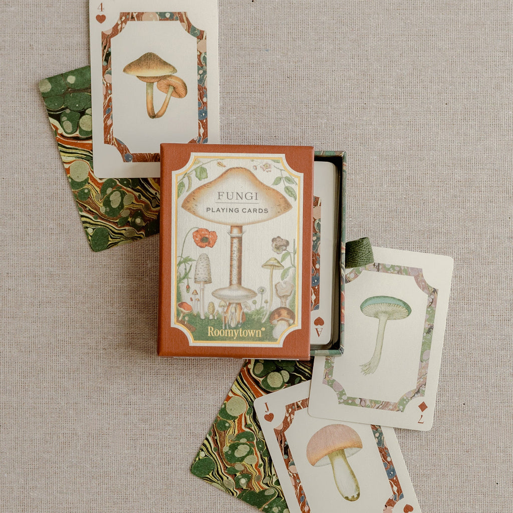 Playing Card Deck - Fungi
