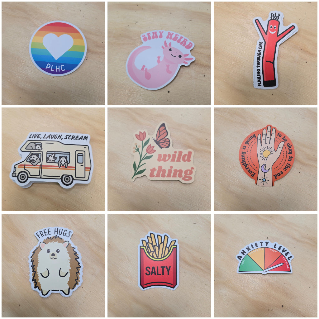 Stickers - Assorted