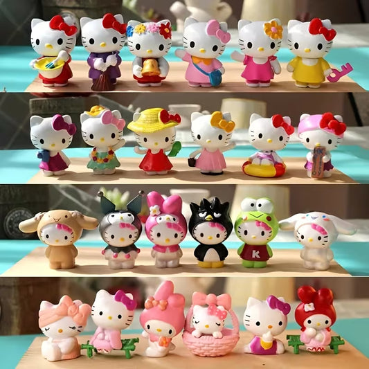 Miniature - Hello Kitty Assorted