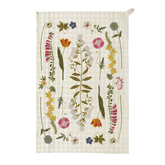 Tea Towel - The Living Herbarium
