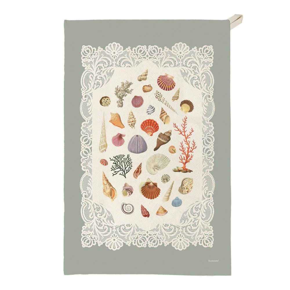 Tea Towel - Specimens of the Sea
