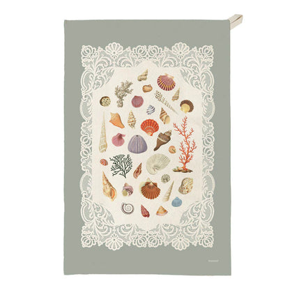Tea Towel - Specimens of the Sea