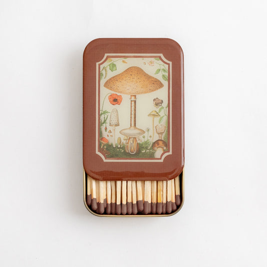 Matches in Tin - Fungi