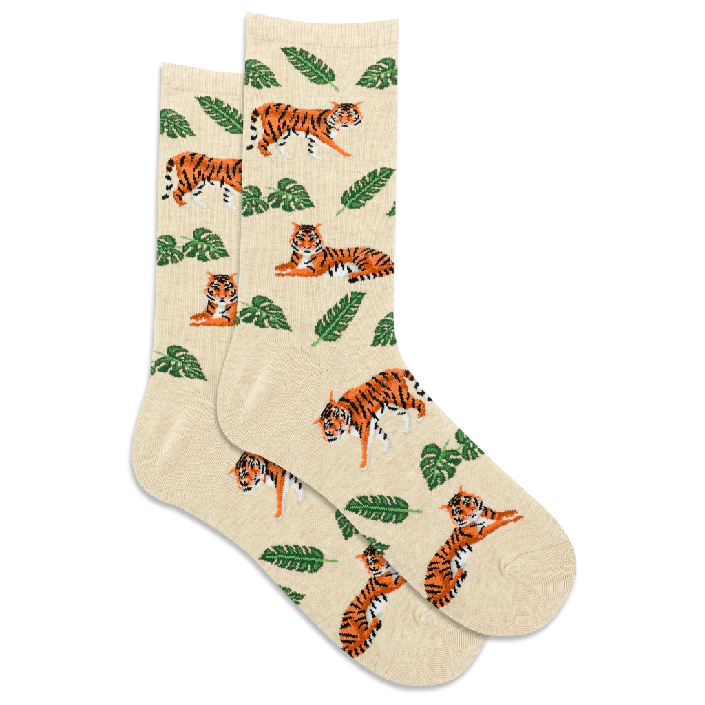 Tiger Crew Socks