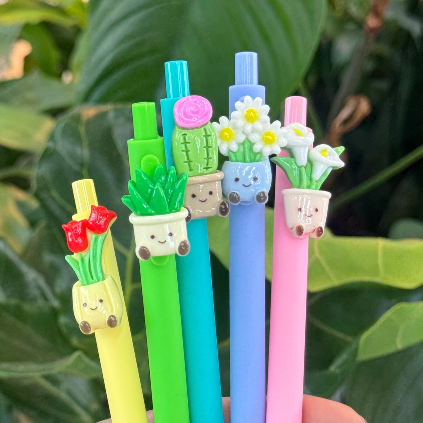 Gel Pens - Planty Friends