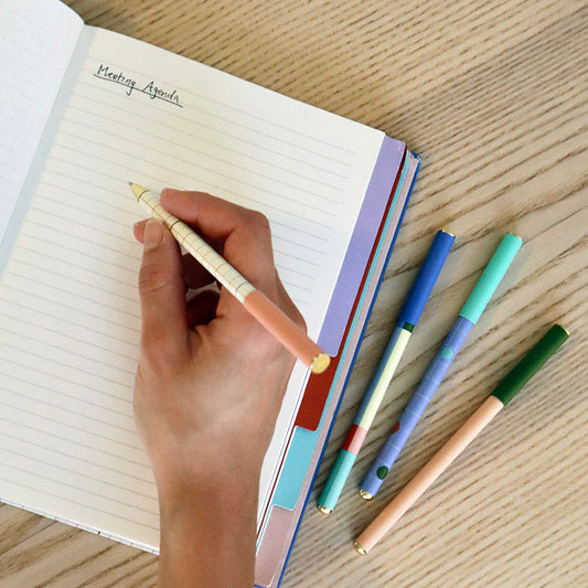 Inkerie Set of 4 Ballpoint Pens