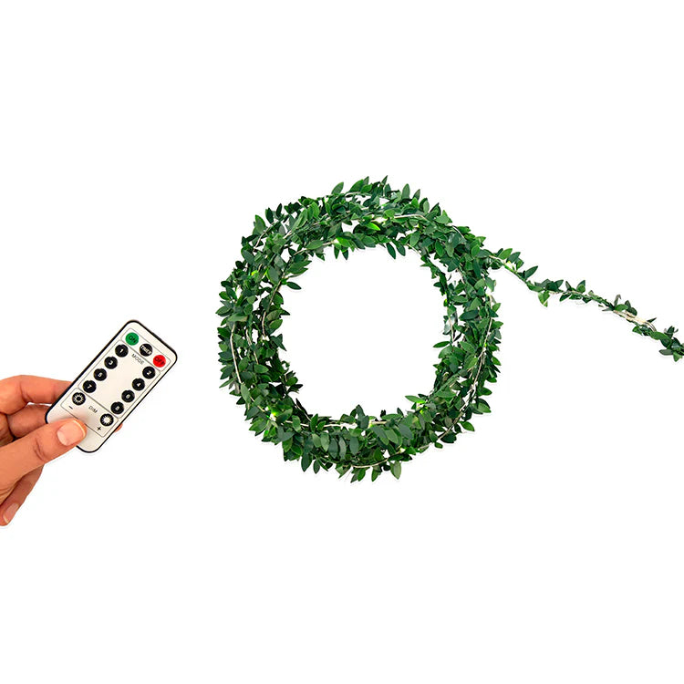 Leaf String Lights - 10 ft
