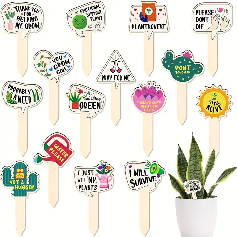 Plant Marker - Assorted