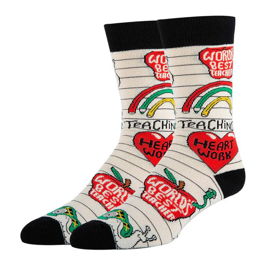 Heart Work Socks (men)