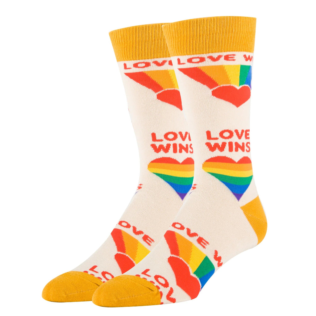 Love Wins Socks (men)