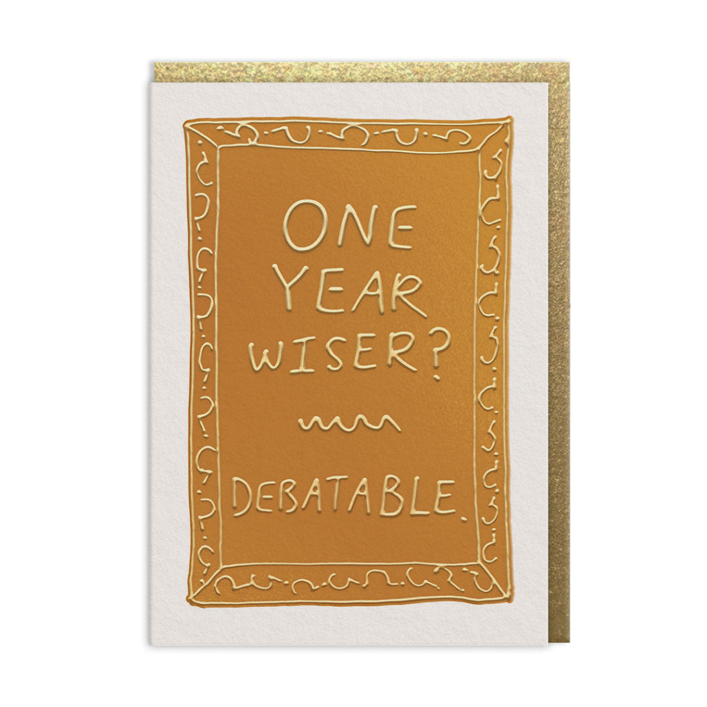 Ohh Deer Card - Debatable