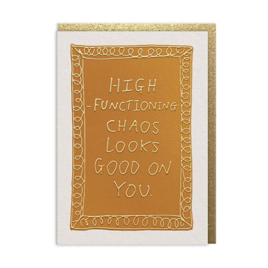 Ohh Deer Card - High Functioning Chaos