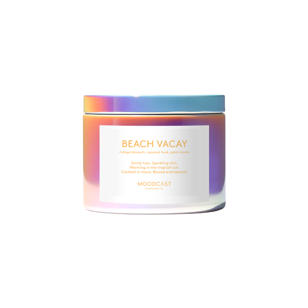 Beach Vacay - Mini Candle