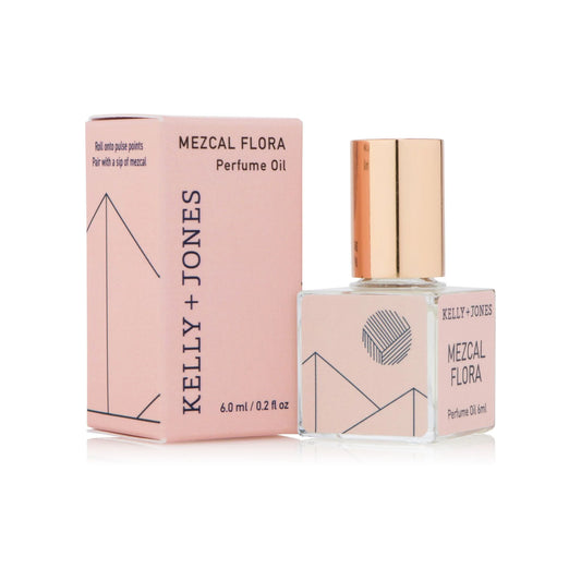 Mezcal Gold Flora - Perfume Oil Roll-On