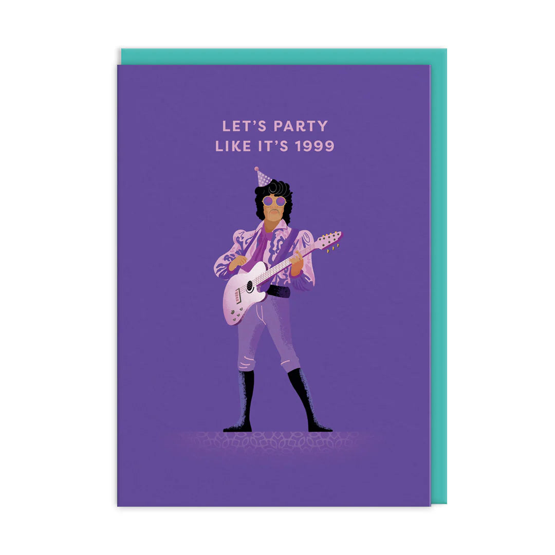 Ohh Deer Card - Let's Party 1999