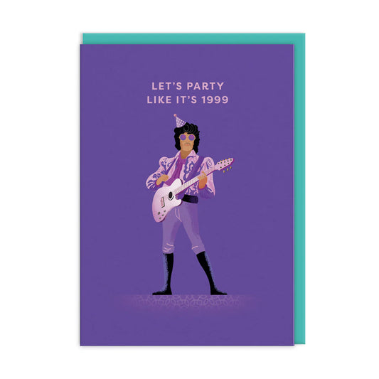 Ohh Deer Card - Let's Party 1999