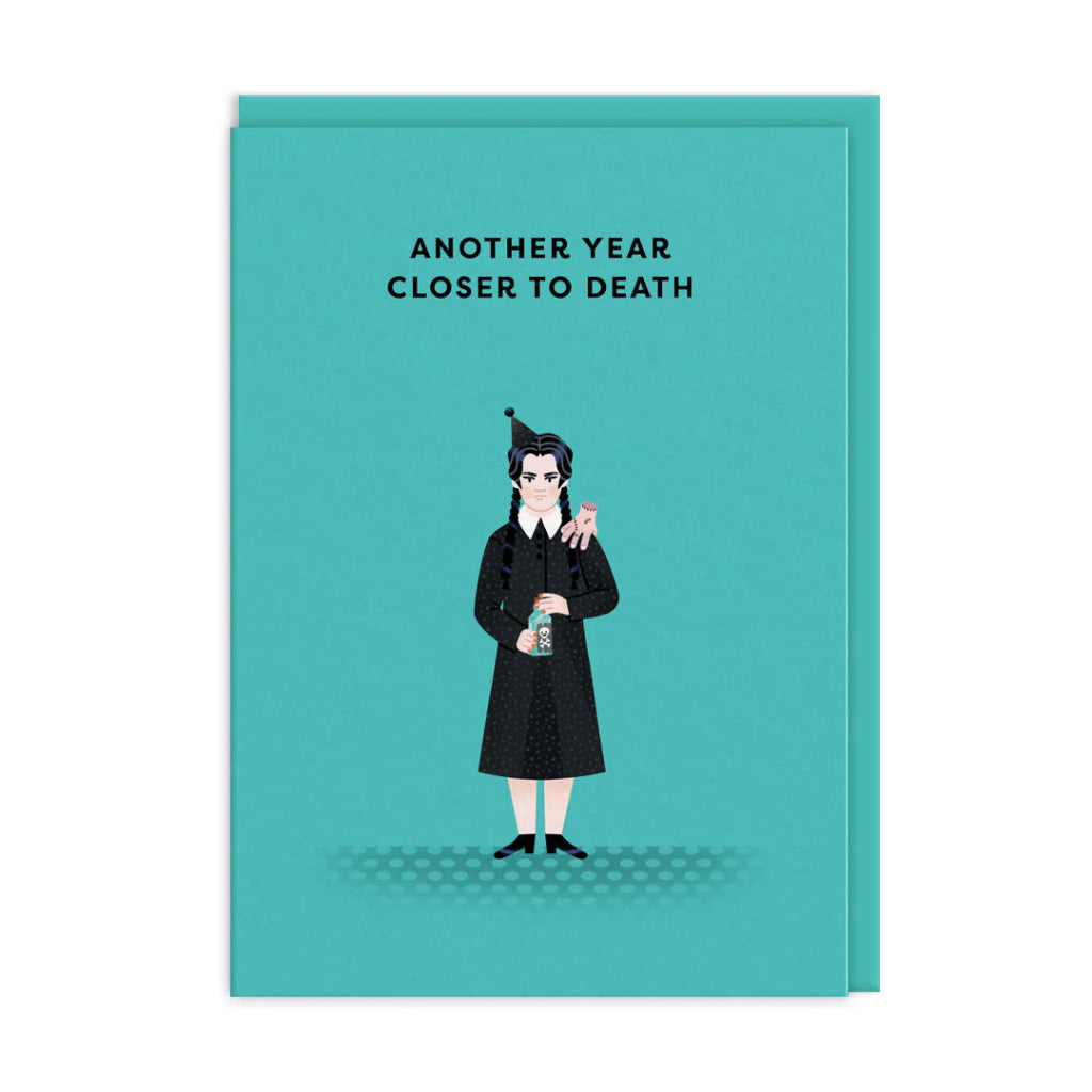 Ohh Deer Card - Another Year Closer