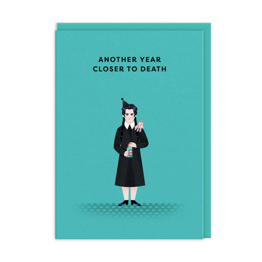 Ohh Deer Card - Another Year Closer