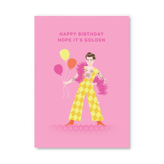 Ohh Deer Card - Hope It's Golden