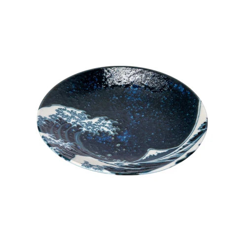 Great Wave Side Dish - 4.75"