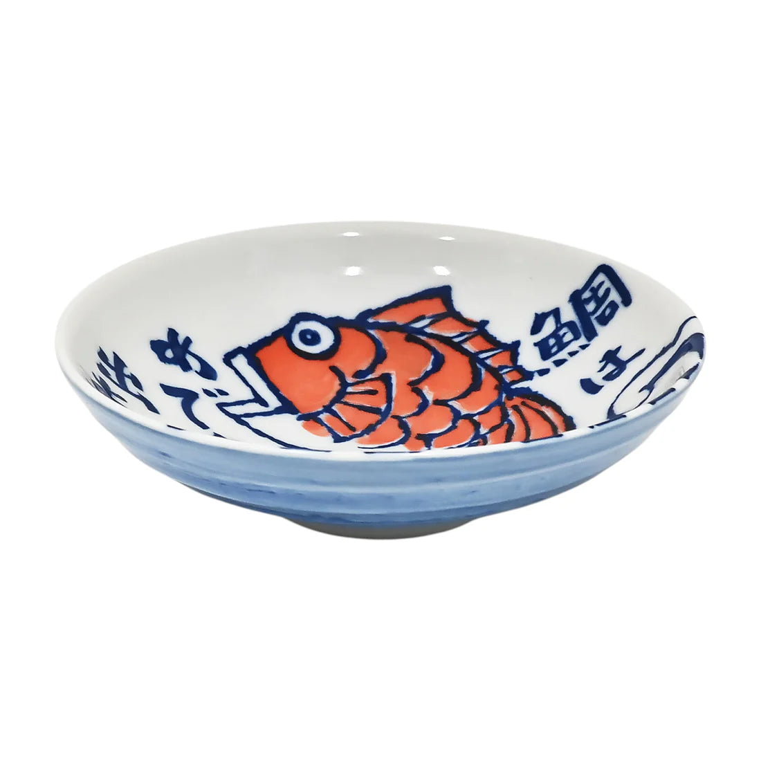 Tai Sea Bream Plate - 7.25"D