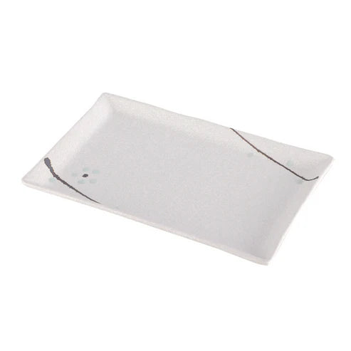 Yukino Hana Plate - 7.75"L